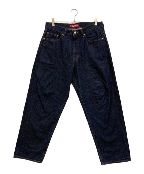 SUPREME（シュプリーム）SUPREME (シュプリーム) Rigid Baggy Selvedge Jean インディゴ サイズ:32の古着・服飾アイテム
