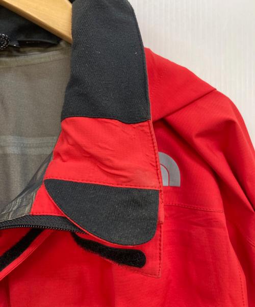 THE NORTH FACE（ザ ノース フェイス）THE NORTH FACE (ザ ノース フェイス) GORE-TEX pro shell マウンテンパーカー レッド サイズ:Mの古着・服飾アイテム