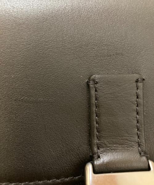 COACH（コーチ）COACH (コーチ) シグネチャー トラック スモール フラップ クロスボディバッグ ブラック サイズ:下記参照の古着・服飾アイテム