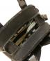 中古・古着 Vivienne Westwood (ヴィヴィアンウエストウッド) フエルト ハート型 オーブ ライトメルトンハンドバッグ ブラック：9000円