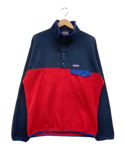 Patagonia（パタゴニア）Patagonia (パタゴニア) Synchilla Snap-T ネイビー サイズ:Sの古着・服飾アイテム