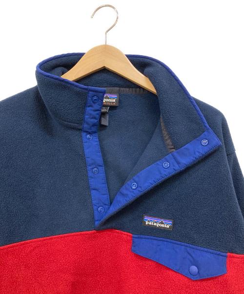 Patagonia（パタゴニア）Patagonia (パタゴニア) Synchilla Snap-T ネイビー サイズ:Sの古着・服飾アイテム
