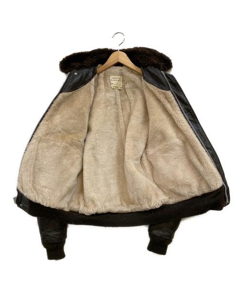 Schott（ショット）Schott (ショット) G-1 レザーフライトジャケット ブラウン サイズ:38の古着・服飾アイテム