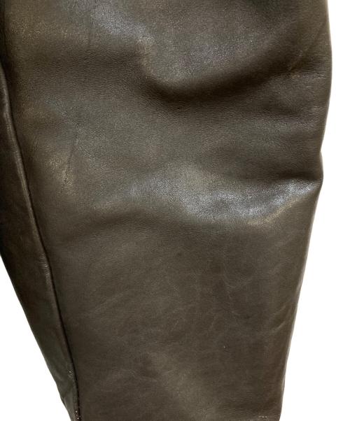 Schott（ショット）Schott (ショット) G-1 レザーフライトジャケット ブラウン サイズ:38の古着・服飾アイテム