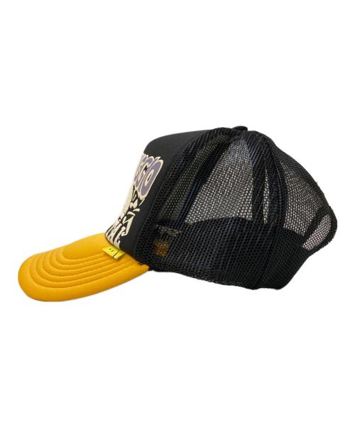 KAPITAL（キャピタル）KAPITAL (キャピタル) Life Kapriccio Track Cap ブラックの古着・服飾アイテム