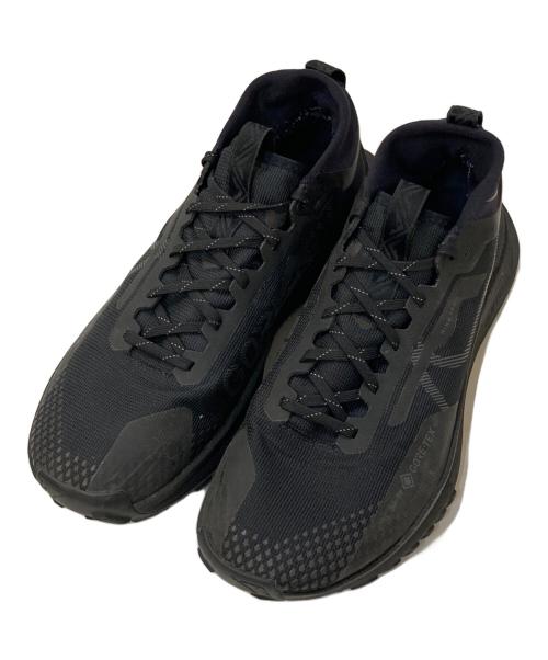 NIKE（ナイキ）NIKE (ナイキ) NIKE REACT PEGASUS TRAIL 4 GTX BLACK ブラック サイズ:27㎝の古着・服飾アイテム