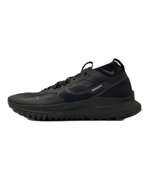 NIKE（ナイキ）NIKE (ナイキ) NIKE REACT PEGASUS TRAIL 4 GTX BLACK ブラック サイズ:27㎝の古着・服飾アイテム