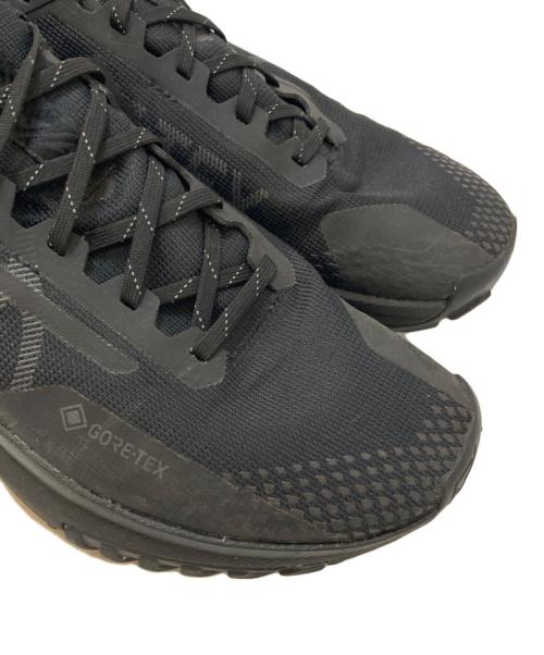 NIKE（ナイキ）NIKE (ナイキ) NIKE REACT PEGASUS TRAIL 4 GTX BLACK ブラック サイズ:27㎝の古着・服飾アイテム