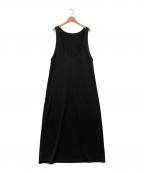 AP STUDIOエーピーストゥディオ）の古着「25SS スロープジャージーワンピース」｜ブラック