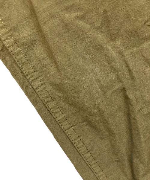 Curensology（カレンソロジー）Curensology (カレンソロジー) コットンリネンドロストパンツ オリーブ サイズ:Fの古着・服飾アイテム