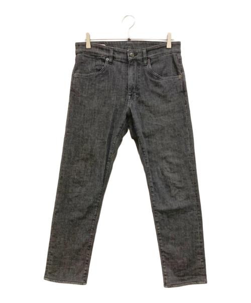 YCHAI（イカイ）YCHAI (イカイ) デニムパンツ ブラック サイズ:81cm(W32)の古着・服飾アイテム