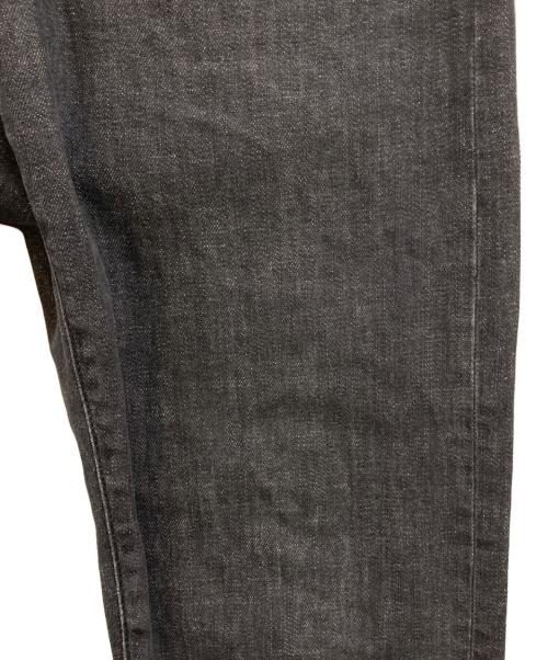 YCHAI（イカイ）YCHAI (イカイ) デニムパンツ ブラック サイズ:81cm(W32)の古着・服飾アイテム