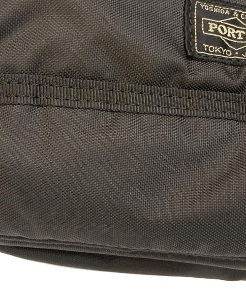 PORTER（ポーター）PORTER (ポーター) FLASH フラッシュ ミニショルダーバッグ ブラックの古着・服飾アイテム