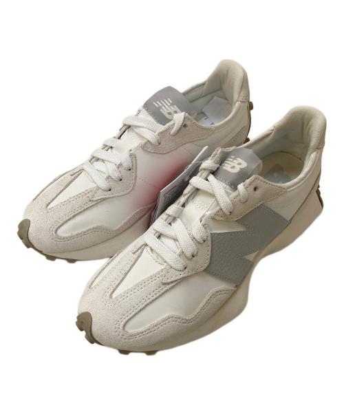 NEW BALANCE（ニューバランス）NEW BALANCE (ニューバランス) WS327KE スニーカー アイボリー サイズ:23㎝ 未使用品の古着・服飾アイテム