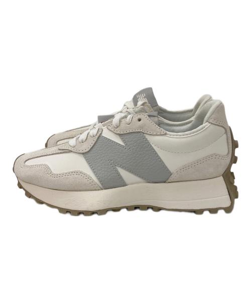 NEW BALANCE（ニューバランス）NEW BALANCE (ニューバランス) WS327KE スニーカー アイボリー サイズ:23㎝ 未使用品の古着・服飾アイテム