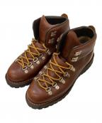 Dannerダナー）の古着「MOUNTAIN LIGHT カウレザートレッキングブーツ」｜ブラウン