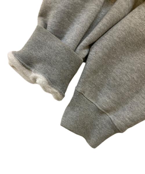 stussy（ステューシー）stussy (ステューシー) Fleece Crew Sweatshirt グレー サイズ:Mの古着・服飾アイテム