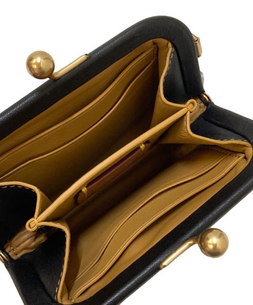 COACH（コーチ）COACH (コーチ) がま口財布 ブラックの古着・服飾アイテム