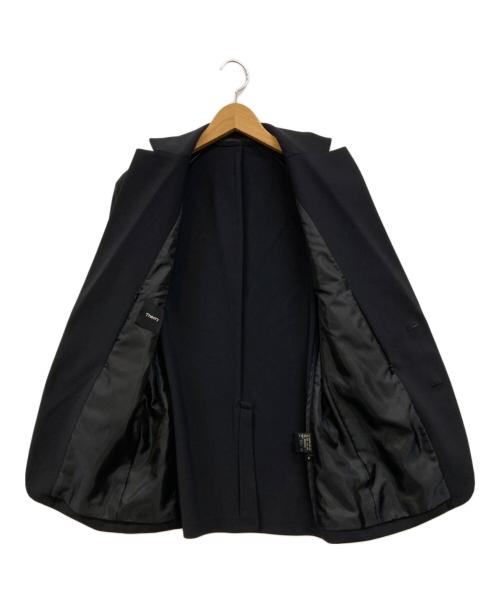 theory（セオリー）theory (セオリー) Precision Ponte Clinton Blazer A ブラック サイズ:38の古着・服飾アイテム
