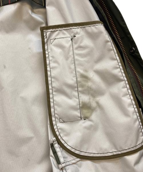 Barbour（バブアー）Barbour (バブアー) BEAMS PLUS (ビームスプラス) 別注 BEDALE ハンティングジャケット グリーン サイズ:Sの古着・服飾アイテム