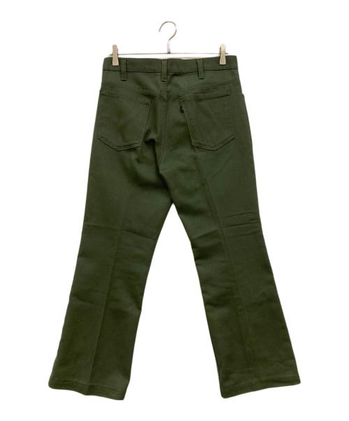 LEVI'S（リーバイス）LEVI'S (リーバイス) STA-PREST グリーン サイズ:83.5cm(W33)の古着・服飾アイテム
