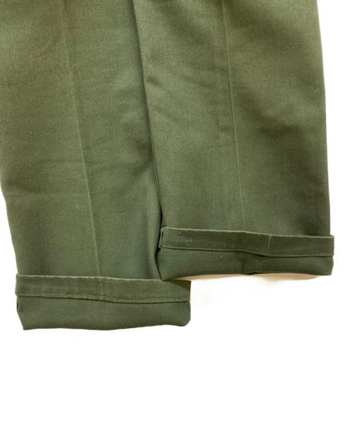 LEVI'S（リーバイス）LEVI'S (リーバイス) STA-PREST グリーン サイズ:83.5cm(W33)の古着・服飾アイテム