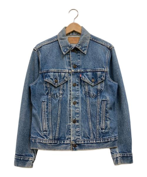 LEVI'S（リーバイス）LEVI'S (リーバイス) USA製 スモールe デニムジャケット インディゴ サイズ:38の古着・服飾アイテム