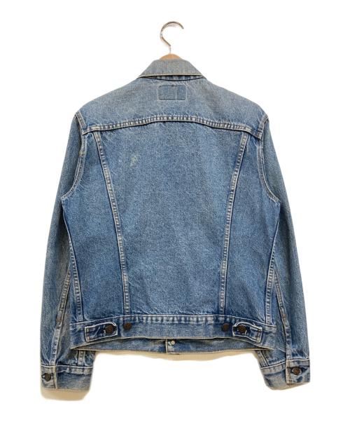 LEVI'S（リーバイス）LEVI'S (リーバイス) USA製 スモールe デニムジャケット インディゴ サイズ:38の古着・服飾アイテム