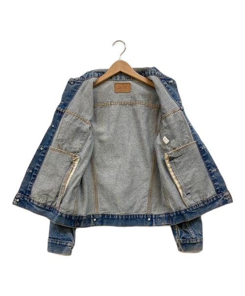 LEVI'S（リーバイス）LEVI'S (リーバイス) USA製 スモールe デニムジャケット インディゴ サイズ:38の古着・服飾アイテム