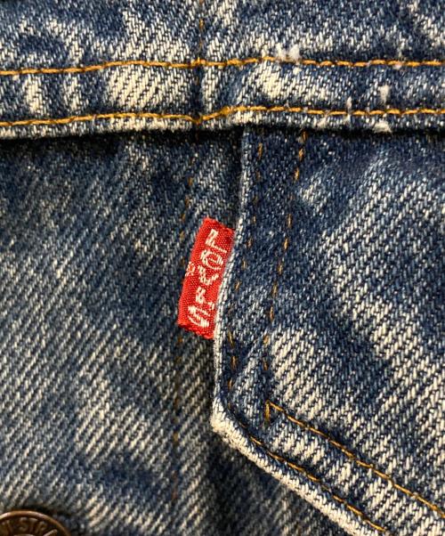 LEVI'S（リーバイス）LEVI'S (リーバイス) USA製 スモールe デニムジャケット インディゴ サイズ:38の古着・服飾アイテム