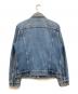 LEVI'S (リーバイス) USA製 スモールe デニムジャケット インディゴ サイズ:38：12000円