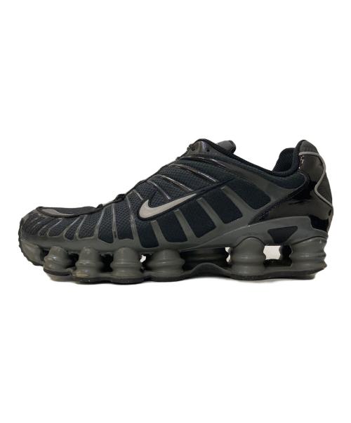 NIKE（ナイキ）NIKE (ナイキ) NIKE WMNS SHOX TL BLACK/METALLIC SILVER-IRON GREY ブラック サイズ:28.5㎝の古着・服飾アイテム