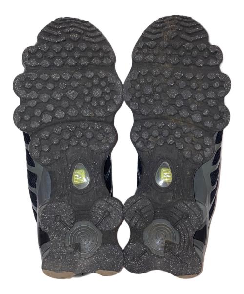 NIKE（ナイキ）NIKE (ナイキ) NIKE WMNS SHOX TL BLACK/METALLIC SILVER-IRON GREY ブラック サイズ:28.5㎝の古着・服飾アイテム