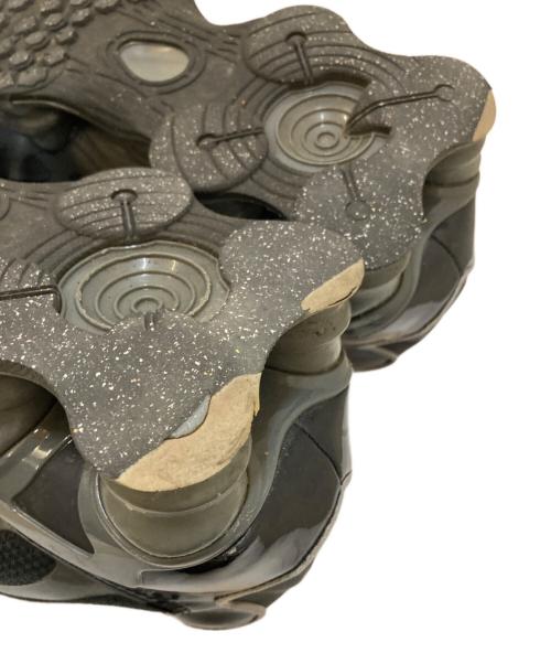 NIKE（ナイキ）NIKE (ナイキ) NIKE WMNS SHOX TL BLACK/METALLIC SILVER-IRON GREY ブラック サイズ:28.5㎝の古着・服飾アイテム