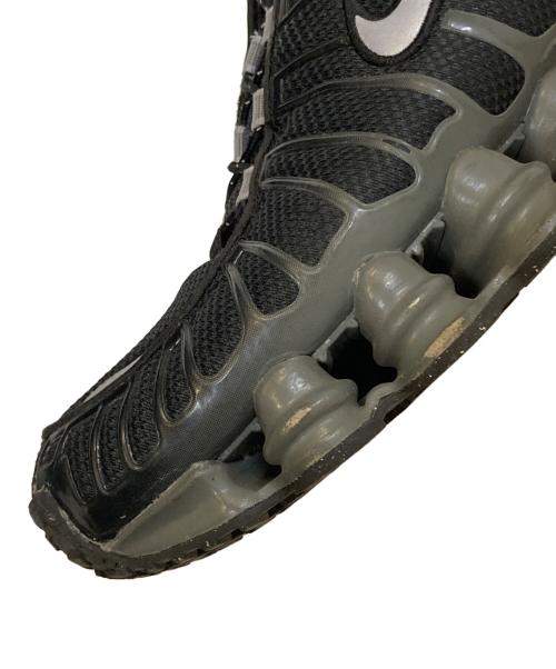 NIKE（ナイキ）NIKE (ナイキ) NIKE WMNS SHOX TL BLACK/METALLIC SILVER-IRON GREY ブラック サイズ:28.5㎝の古着・服飾アイテム