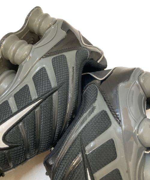 NIKE（ナイキ）NIKE (ナイキ) NIKE WMNS SHOX TL BLACK/METALLIC SILVER-IRON GREY ブラック サイズ:28.5㎝の古着・服飾アイテム