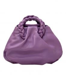 HEREU（ヘリュー）の古着「bombon レザーショルダーバッグ」｜ラベンダー