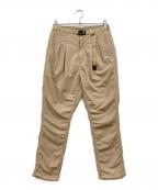 GRAMICCI×nonnativeグラミチ×ノンネイティブ）の古着「WALKER EASY PANTS」｜ベージュ