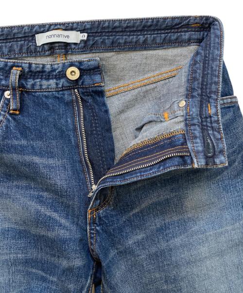 nonnative（ノンネイティブ）nonnative (ノンネイティブ) 5P Jeans 01 Cotton 14oz Denim インディゴの古着・服飾アイテム