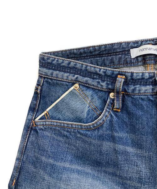nonnative（ノンネイティブ）nonnative (ノンネイティブ) 5P Jeans 01 Cotton 14oz Denim インディゴの古着・服飾アイテム