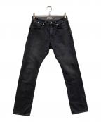 nonnativeノンネイティブ）の古着「DWELLER 5P JEANS 01 COTTON 12oz BLACK DENIM VW」｜グレー