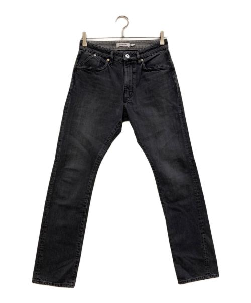 nonnative（ノンネイティブ）nonnative (ノンネイティブ) DWELLER 5P JEANS 01 COTTON 12oz BLACK DENIM VW グレーの古着・服飾アイテム