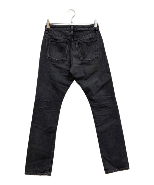 nonnative（ノンネイティブ）nonnative (ノンネイティブ) DWELLER 5P JEANS 01 COTTON 12oz BLACK DENIM VW グレーの古着・服飾アイテム
