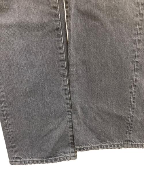 nonnative（ノンネイティブ）nonnative (ノンネイティブ) DWELLER 5P JEANS 01 COTTON 12oz BLACK DENIM VW グレーの古着・服飾アイテム