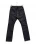 nonnative (ノンネイティブ) DWELLER 5P JEANS 01 COTTON 12oz BLACK DENIM VW グレー：8000円