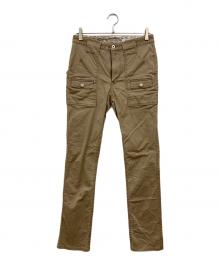 nonnative（ノンネイティブ）の古着「WORKER JEANS C/P CHINO STRETCH」｜ベージュ
