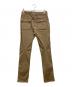 nonnative (ノンネイティブ) WORKER JEANS C/P CHINO STRETCH ベージュ：7000円