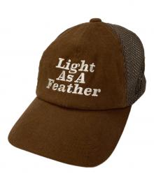 nonnative（ノンネイティブ）の古着「DWELLER 6P MESH CAP "LIGHT AS A FEATHER"」｜ブラウン