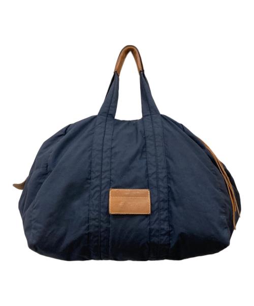 nonnative（ノンネイティブ）nonnative (ノンネイティブ) ミラレーン オイルド ボストンバッグ ネイビーの古着・服飾アイテム