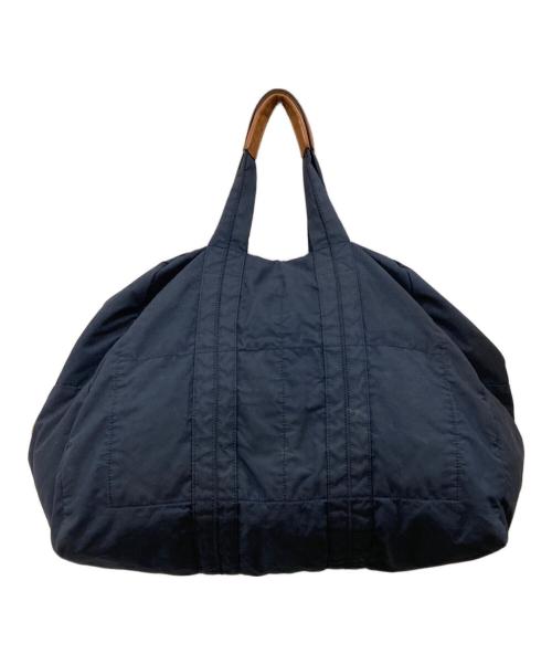 nonnative（ノンネイティブ）nonnative (ノンネイティブ) ミラレーン オイルド ボストンバッグ ネイビーの古着・服飾アイテム